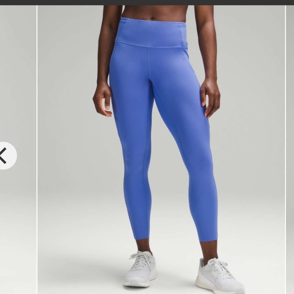 Lululemon Fast and Free High-Rise Tight 25" - Picture 2 of 5